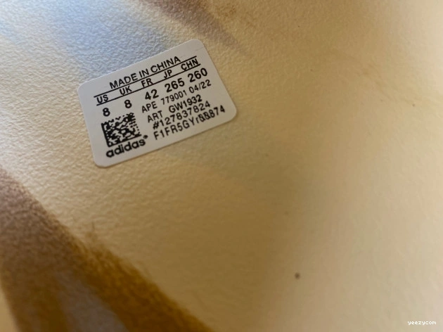 Slide GW1932 Adidas Yeezy 0910